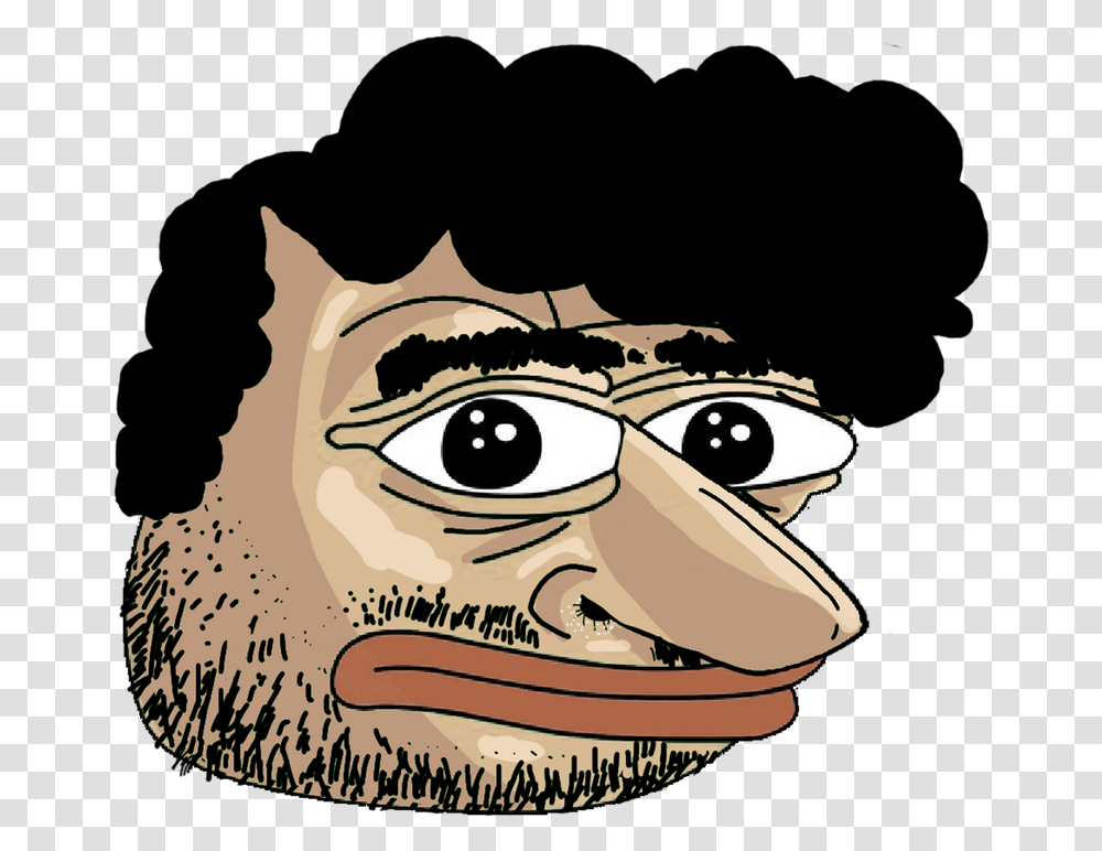 Stealsieice Poseidon Pepe All Credit Goes To Utrystar Clown Meme, Face, Drawing, Doodle Transparent Png