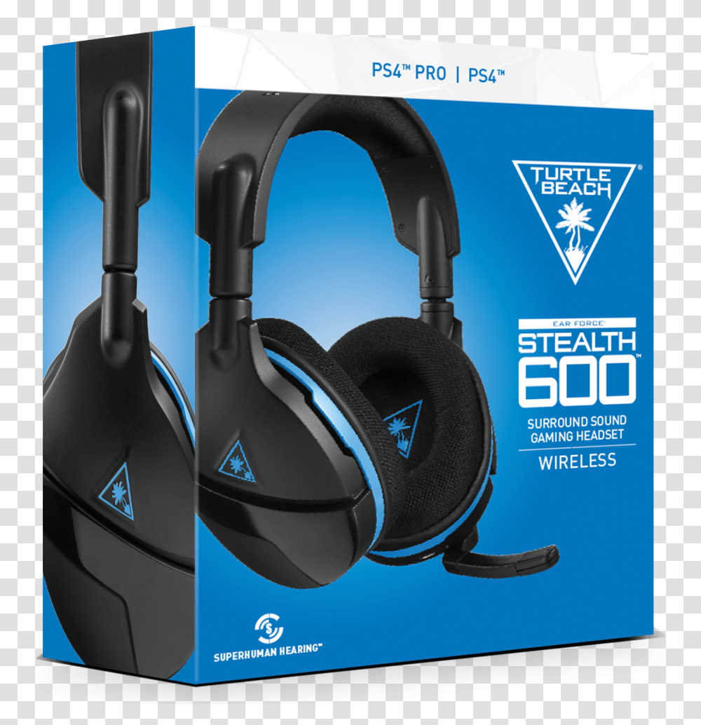 Stealth 600 Headset Playstation Turtle Beach Headset, Electronics, Headphones Transparent Png