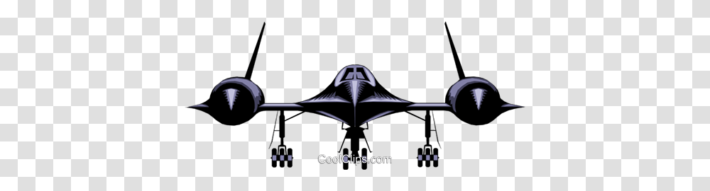 Stealth Bomber Royalty Free Vector Clip Art Illustration, Car, Vehicle, Transportation, Automobile Transparent Png