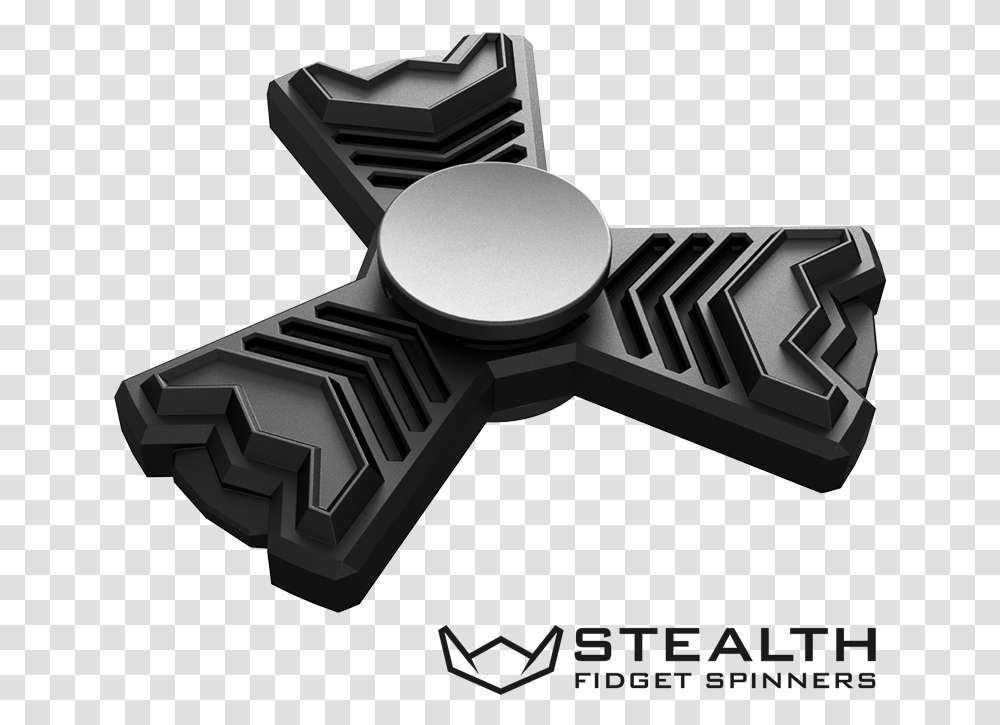 Stealth Fidget Spinner, Emblem, Logo, Trademark Transparent Png