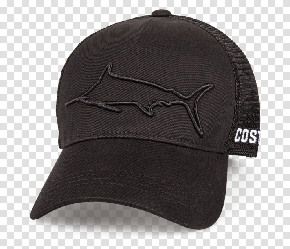 Stealth Marlin Hat, Clothing, Apparel, Baseball Cap Transparent Png