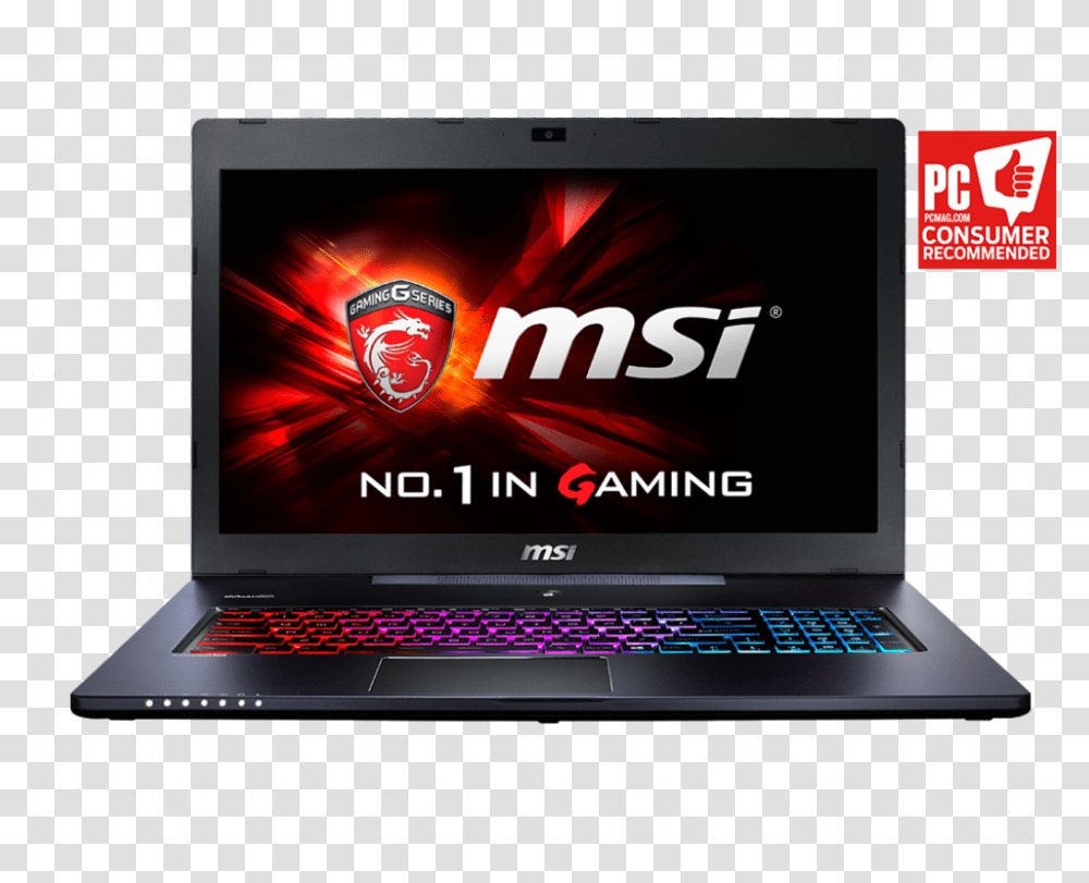 Stealth Pro 970m Msi Gaming Laptop Ge62, Pc, Computer, Electronics, Computer Keyboard Transparent Png