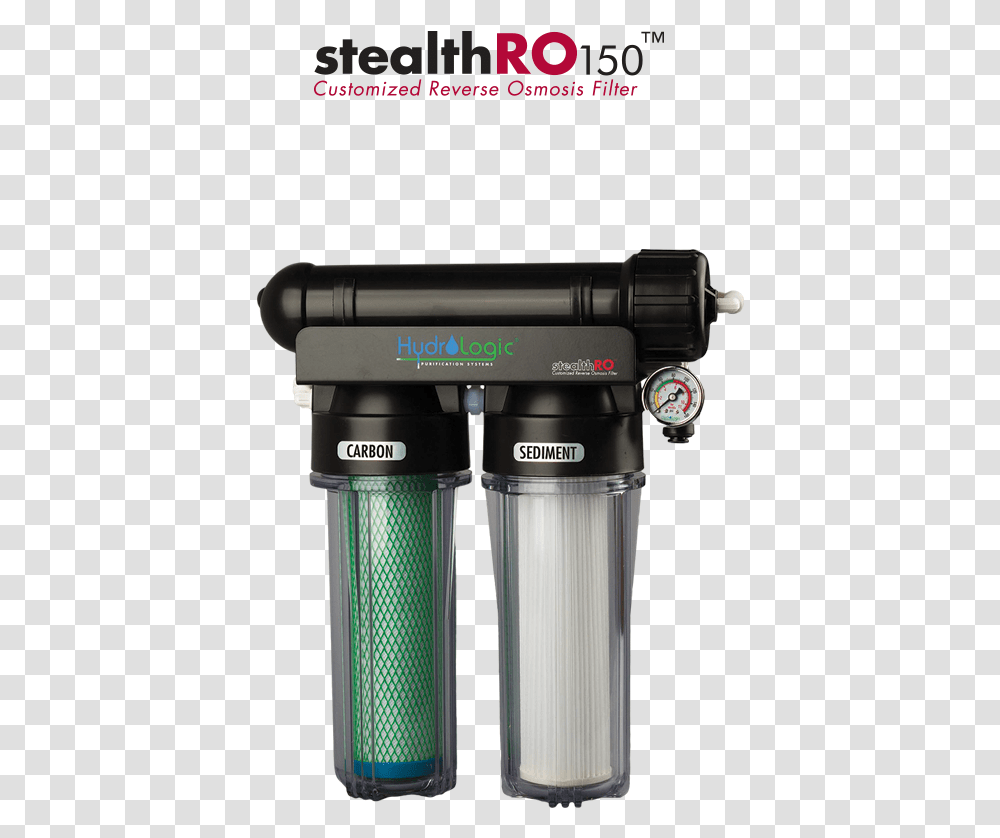 Stealth Ro150 Hydrologic Reverse Osmosis System, Microscope, Electronics, Wristwatch, Telescope Transparent Png