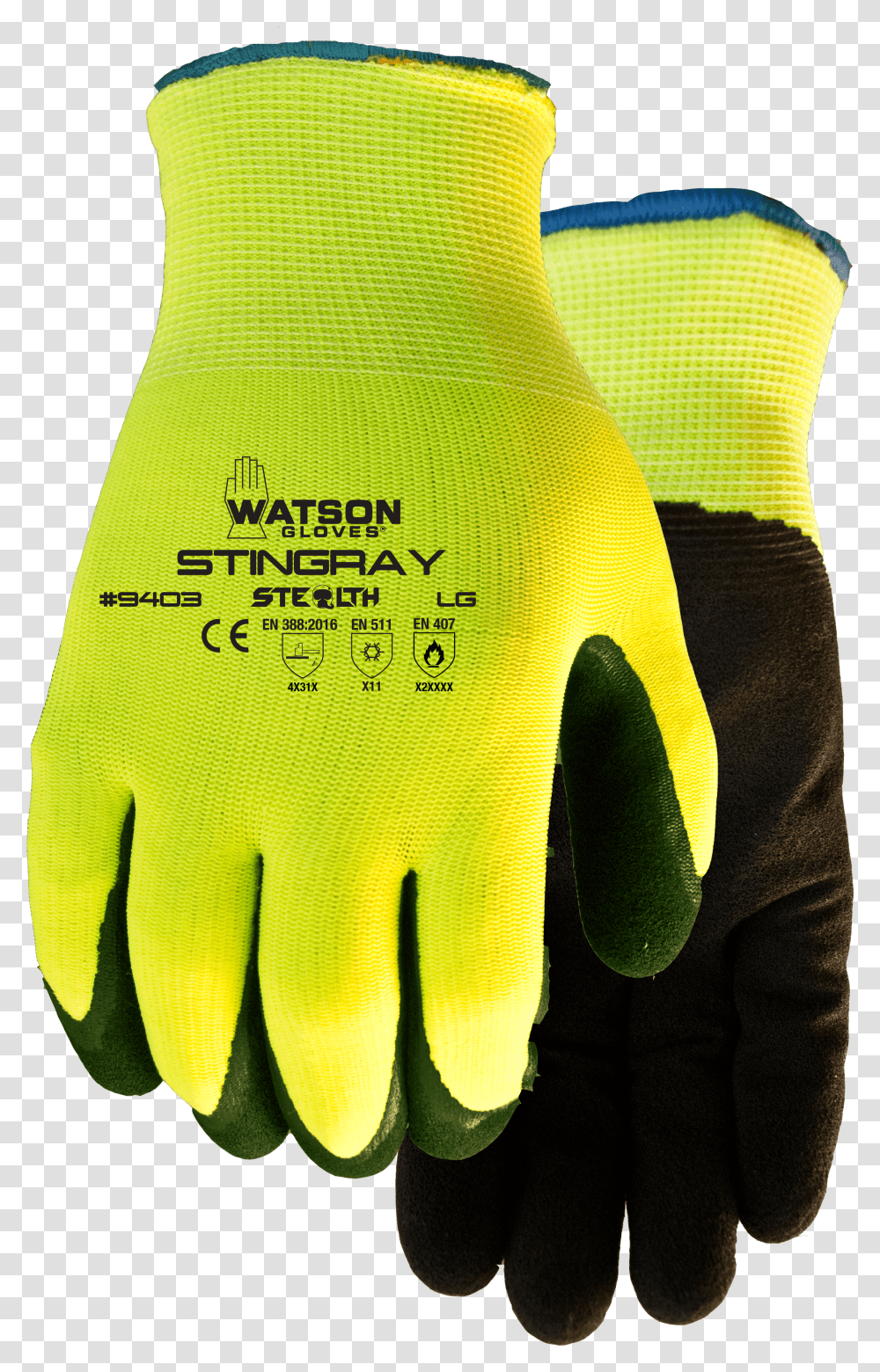 Stealth Stingray Watson Gloves Watson Gloves, Clothing, Apparel Transparent Png