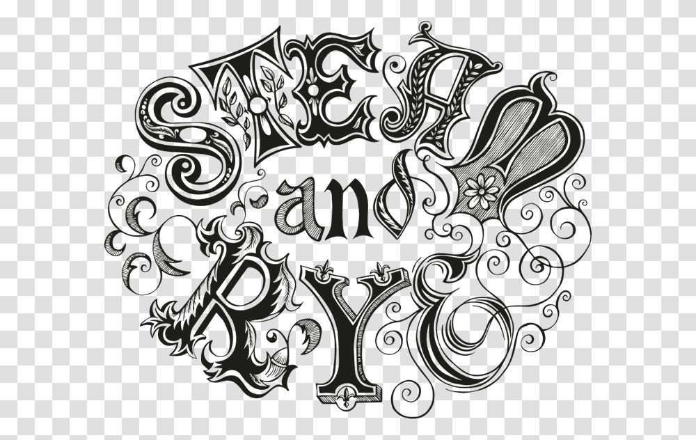 Steam And Rye, Gray, White Board Transparent Png