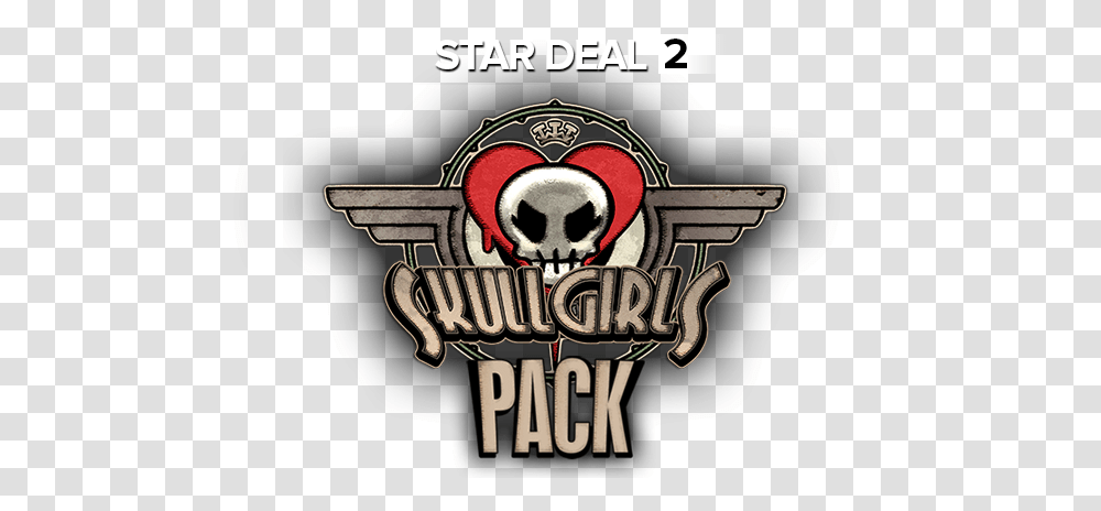 Steam Beat 'em Up 4 Dlc For A Dollar Deals And Coupons Skullgirls, Symbol, Logo, Trademark, Emblem Transparent Png