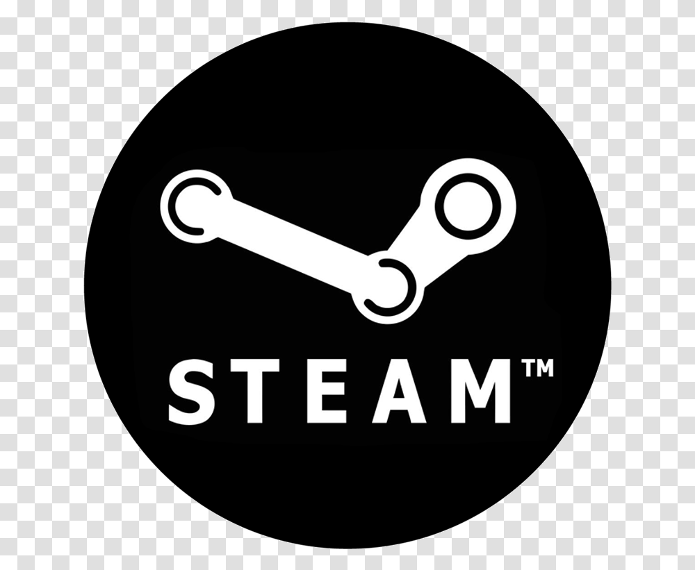 Steam Circle, Logo, Symbol, Trademark, Machine Transparent Png