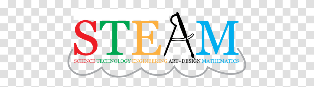 Steam Clipart Science, Alphabet, Word, Label Transparent Png