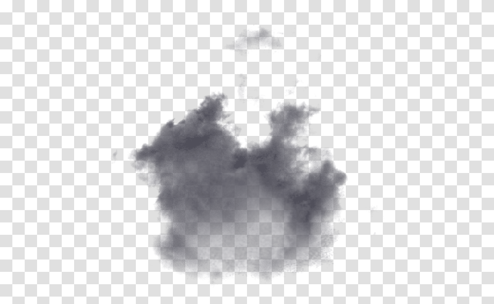 Steam Cloud Clipart Smoke, Gray Transparent Png