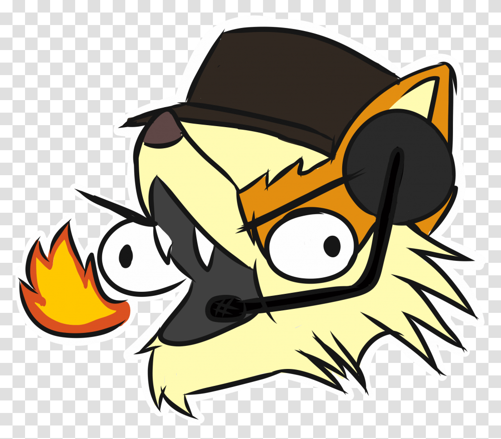 Steam Community Angery Fire Doggo Cartoon, Clothing, Apparel, Helmet, Lawn Mower Transparent Png