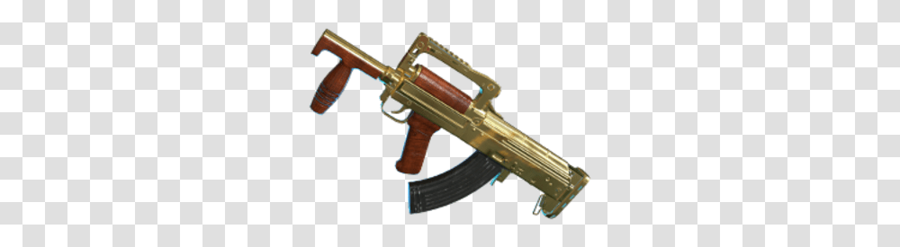Steam Community Guide All Pubg Weapon Skins Gold Plate Groza, Gun, Weaponry, Toy, Water Gun Transparent Png
