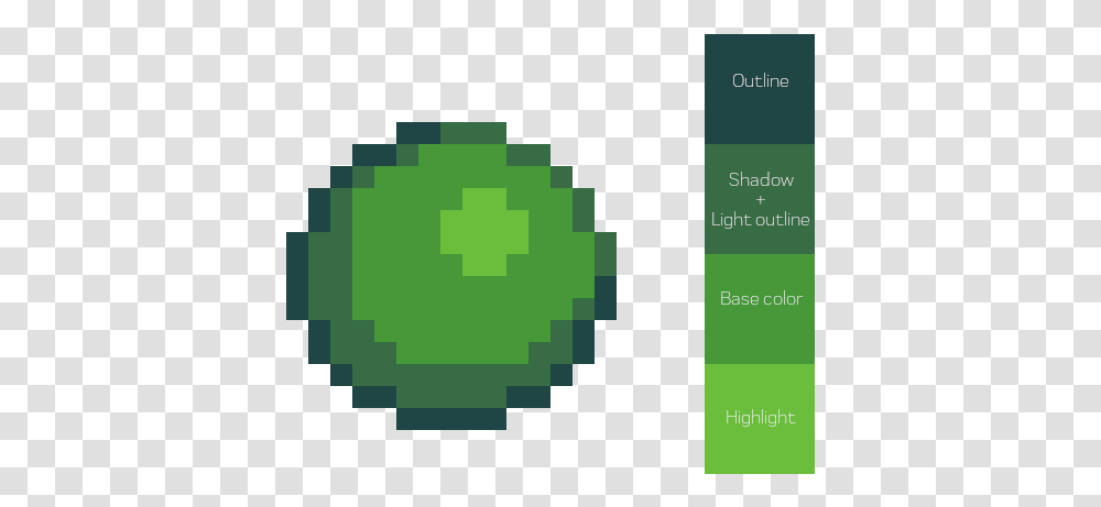 Steam Community Guide Spriting For Starbound Minecraft Ender Pearl, First Aid, Green, Symbol, Emerald Transparent Png