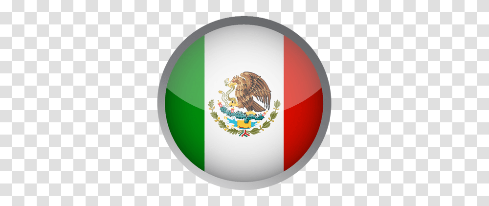 Steam Community Market Listings For Circle Flag Mexico Mexico Flag, Logo, Symbol, Trademark, Bird Transparent Png