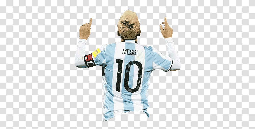 Steam Community My Favorite Footballer Messi Animated Image, Clothing, Shirt, Jersey, Person Transparent Png