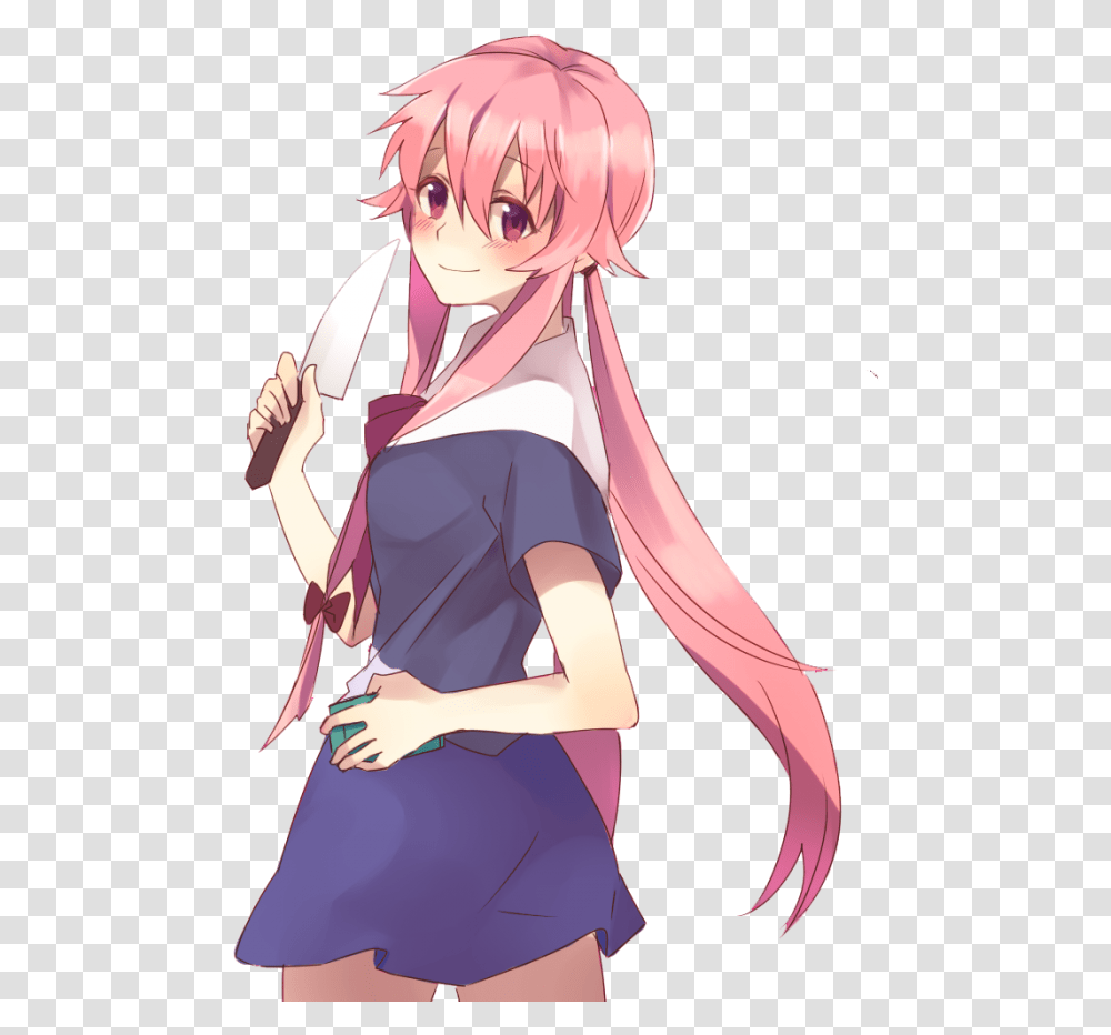 Steam Community Screenshot 3 Yuno Gasai, Manga, Comics, Book, Clothing Transparent Png