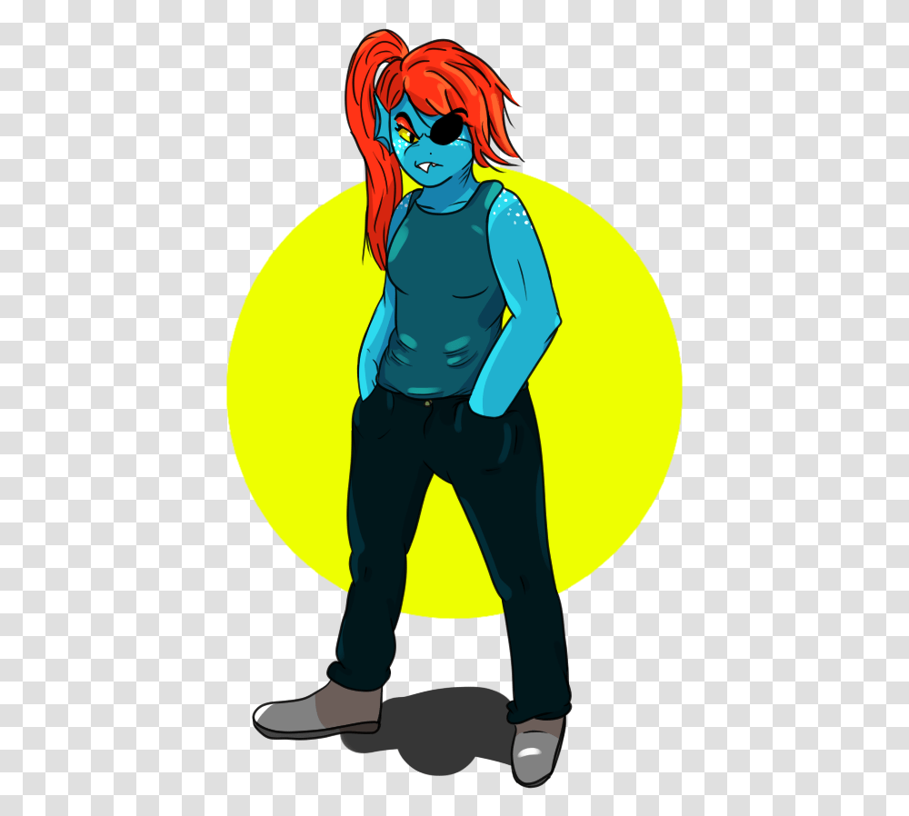 Steam Community Undyne Cartoon, Sleeve, Clothing, Person, Long Sleeve Transparent Png