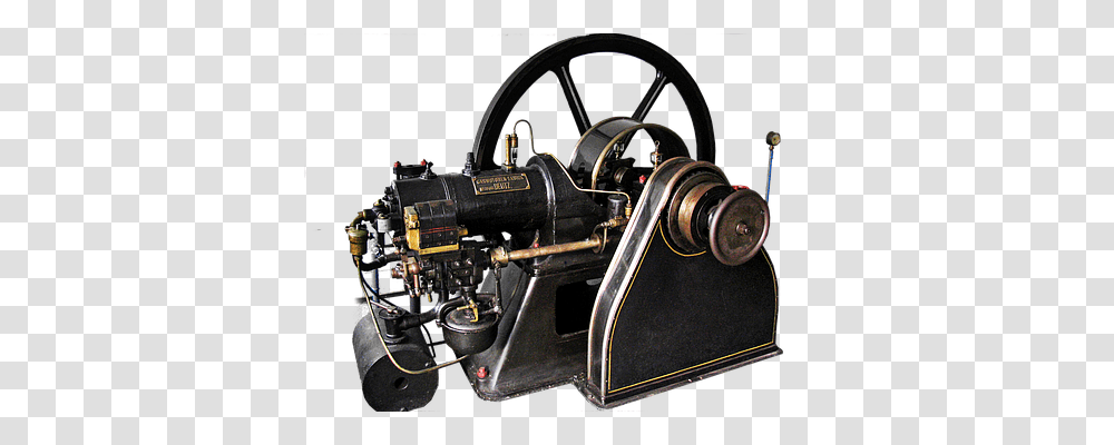 Steam Engine Tool, Machine, Motor, Projector Transparent Png