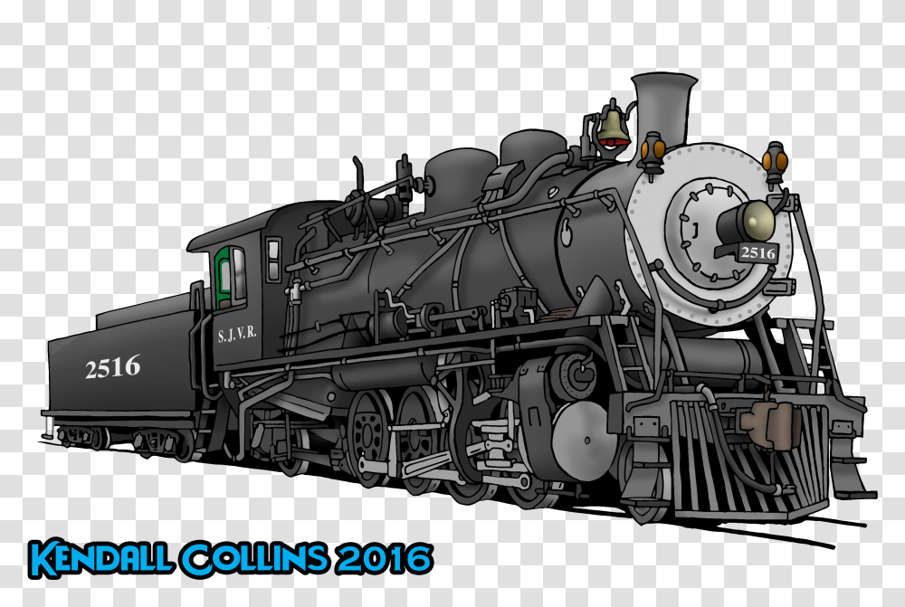 Steam Engine Train Locomotive, Vehicle, Transportation, Motor, Machine Transparent Png