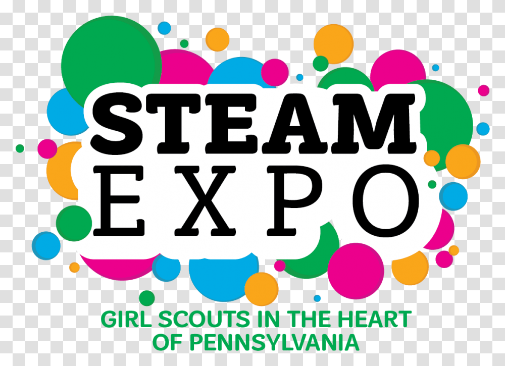 Steam Expo 2019 - Girl Scouts In The Heart Of Pennsylvania Dot, Paper, Graphics, Flyer, Poster Transparent Png