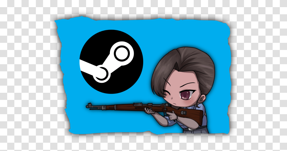 Steam, Gun, Weapon, Weaponry, Person Transparent Png