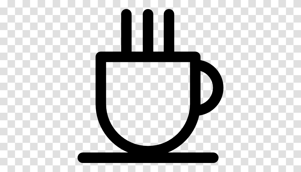 Steam Icon, Adapter, Stencil, Plug, Cup Transparent Png