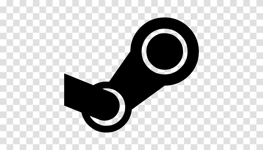 Steam Icon And Vector For Free Download, Gray, World Of Warcraft Transparent Png