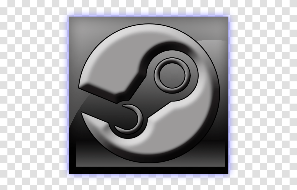Steam Icon Circle, Electronics, Ipod, Security Transparent Png