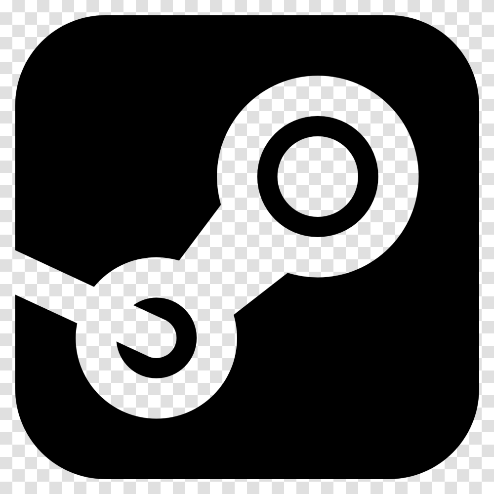 Steam Icon Download Steam Icon, Gray, World Of Warcraft Transparent Png