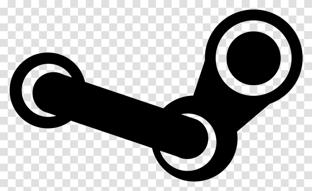 Steam Icon Free Download, Hammer, Tool, Stencil, Hook Transparent Png