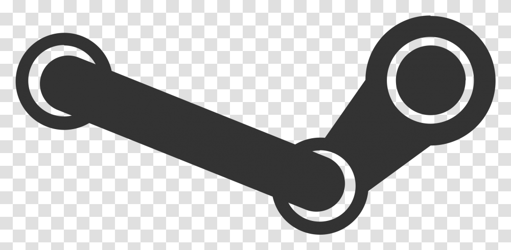 Steam Icon Logo Valve Steam Logo, Hammer, Weapon, People, Bomb Transparent Png