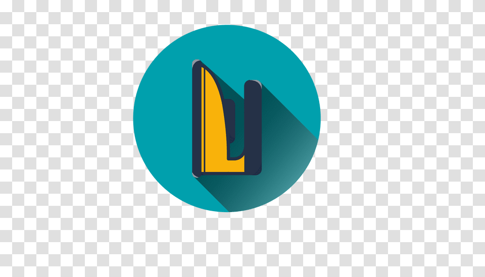 Steam Iron Round Icon, Alphabet, Logo Transparent Png
