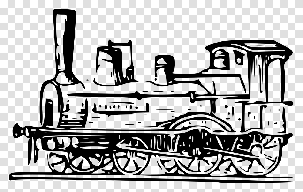 Steam Locomotive 2 Clip Arts Steam Train Model Clipart, Gray, World Of Warcraft Transparent Png