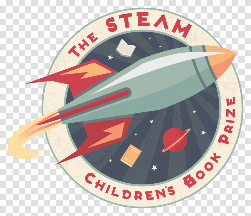 Steam Logo Steam Children's Book Prize, Aircraft, Vehicle, Transportation, Airship Transparent Png