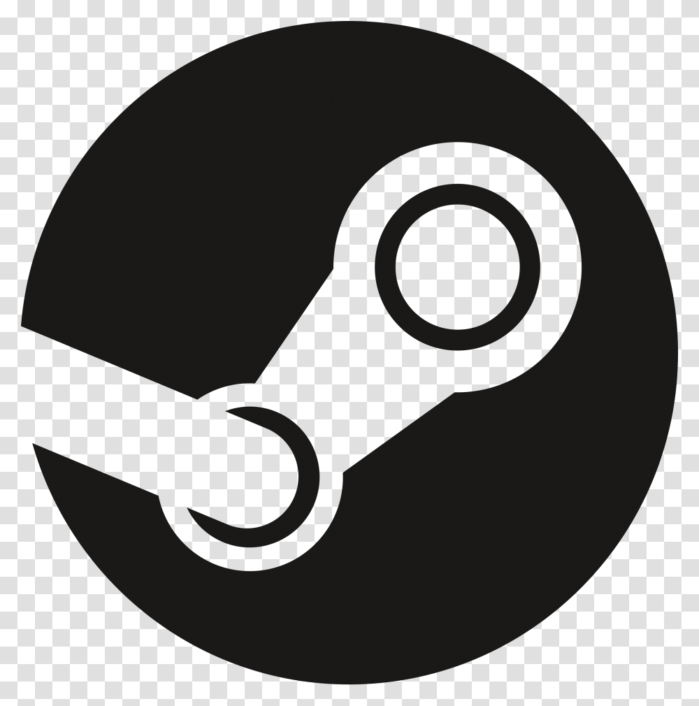 Steam Logo Steam Icon, Silhouette, Stencil, Weapon, Bomb Transparent Png