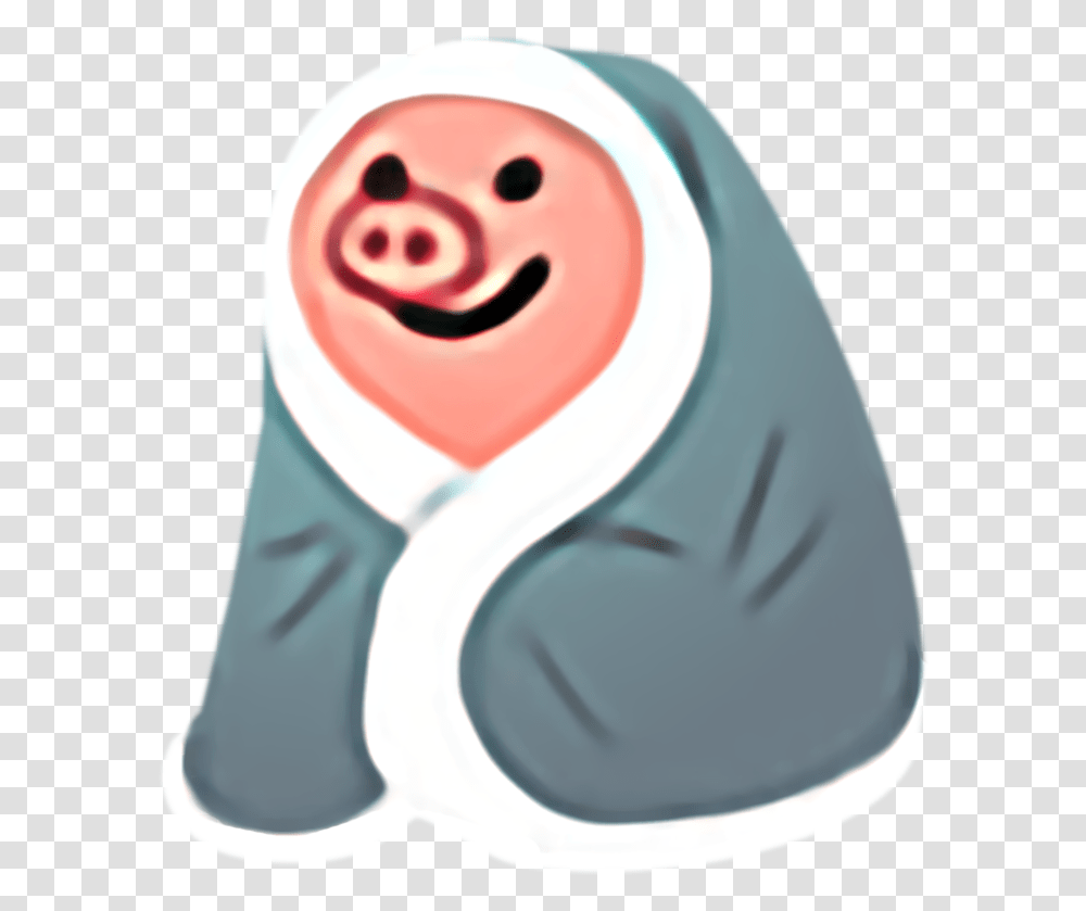 Steam Lunar 2019 Pig In A Blanket Pig In Blanket Steam, Outdoors, Nature, Snowman Transparent Png