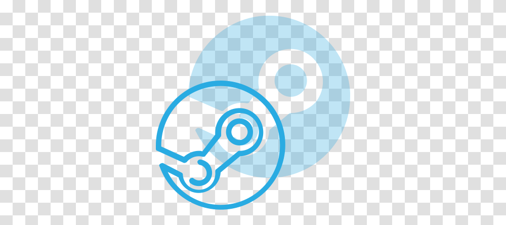Steam Media Logo Social Icon Dot, Graphics, Art, Text, Drawing Transparent Png