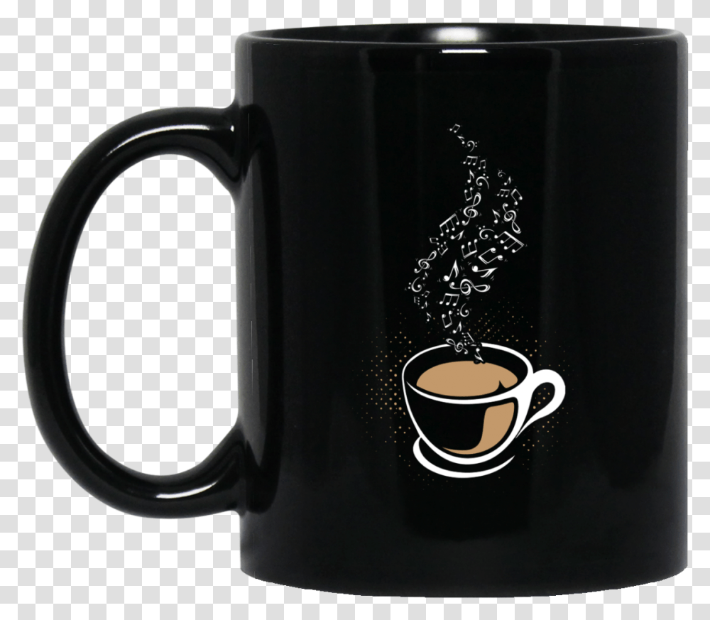 Steam Music Notes Coffee Mug Black Coffee Vector, Coffee Cup, Espresso, Beverage, Drink Transparent Png