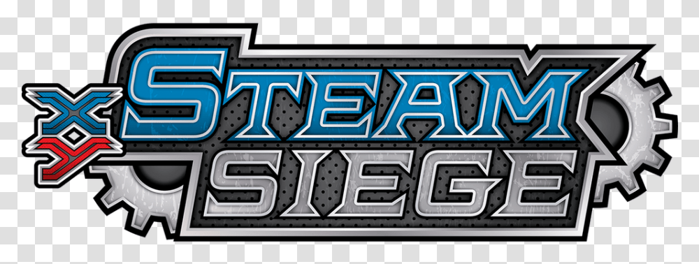 Steam Siege Logo Pokemon Xy Steam Siege, Pac Man Transparent Png