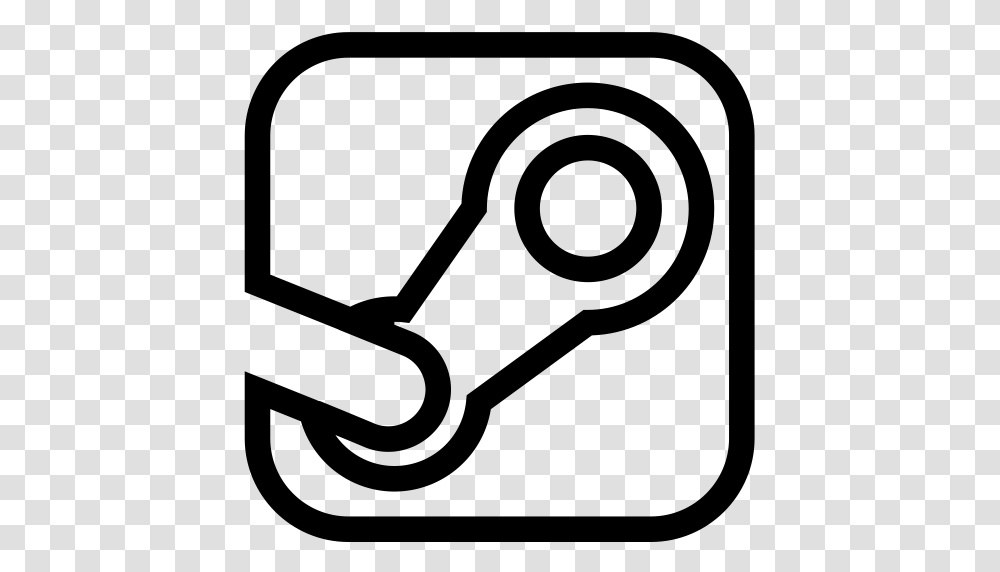 Steam Square Steam Icon And Vector For Free Download, Gray, World Of Warcraft Transparent Png