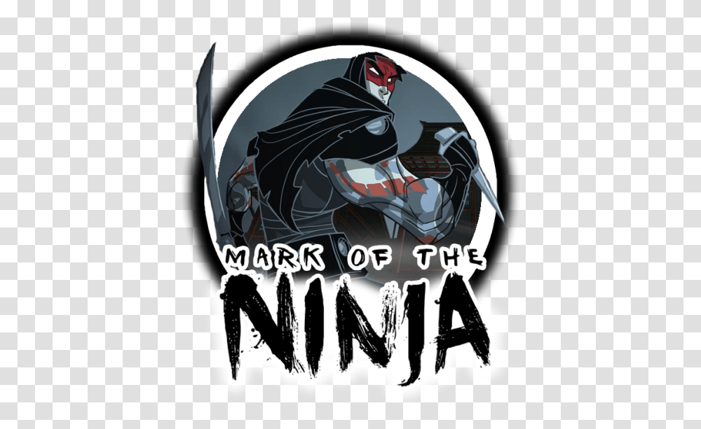 Steam Support Mark Of The Ninja Gameplay Or Technical Issue Mark Of The Ninja Logo, Batman, Person, Human, Poster Transparent Png