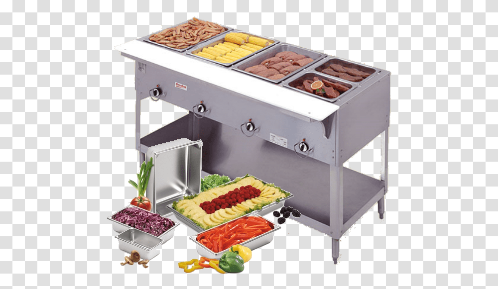 Steam Tables In The Kitchen, Meal, Food, Appliance, Oven Transparent Png