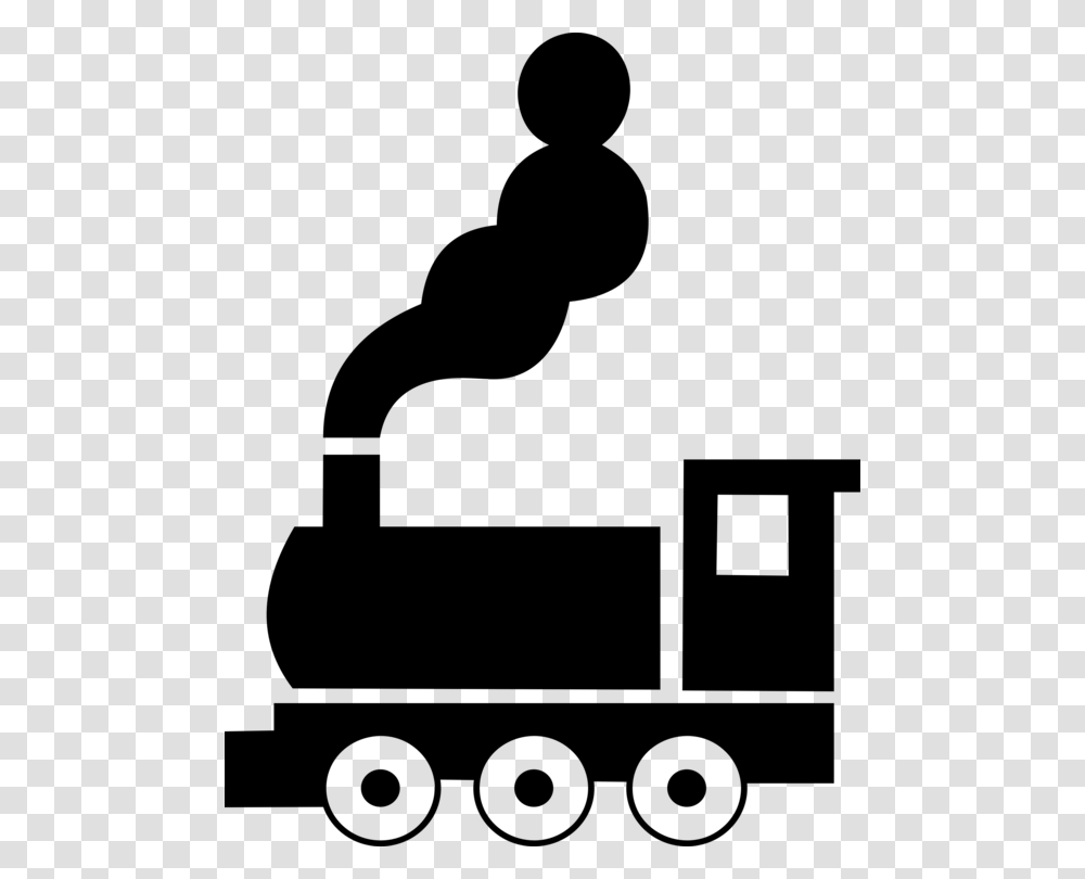 Steam Train Icon, Gray, World Of Warcraft Transparent Png