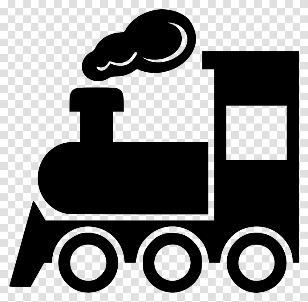 Steam Train Icon, Vehicle, Transportation, Spoke, Machine Transparent Png