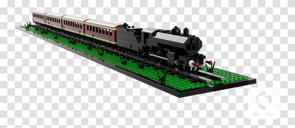 Steam Train Lego Steam Train Model, Locomotive, Vehicle, Transportation, Machine Transparent Png