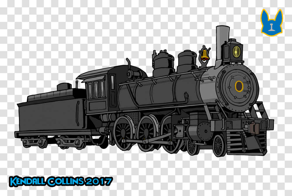 Steam Train Locomotive, Vehicle, Transportation, Steam Engine, Motor Transparent Png