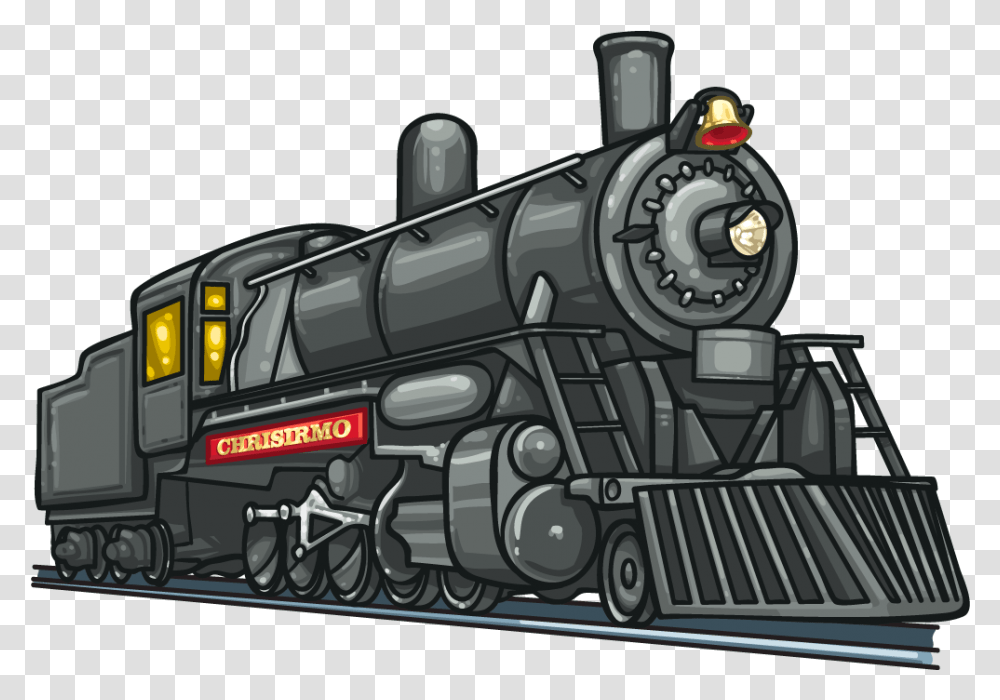 Steam Train, Locomotive, Vehicle, Transportation, Steam Engine Transparent Png