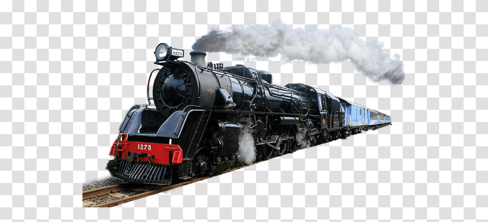 Steam Train, Locomotive, Vehicle, Transportation, Steam Engine Transparent Png