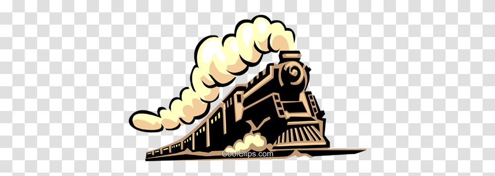 Steam Train Royalty Free Vector Clip Art Illustration, Teeth, Mouth, Interior Design, Indoors Transparent Png
