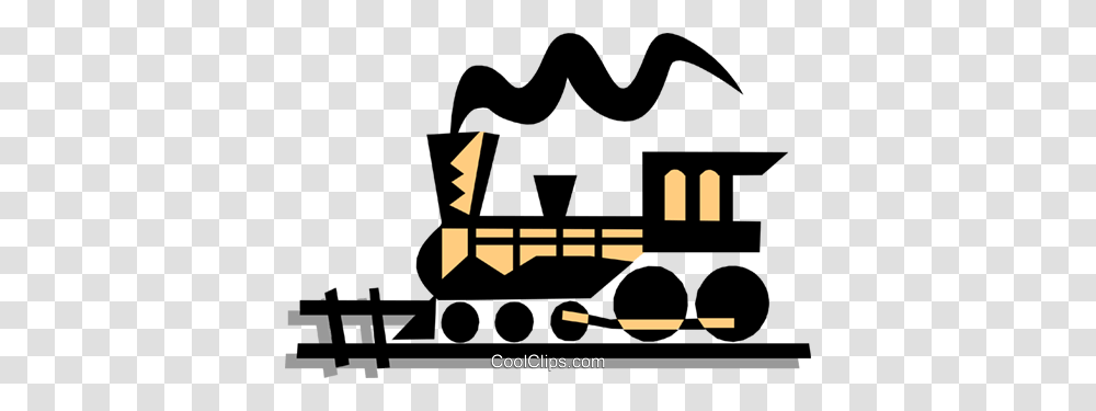 Steam Train Silhouette Clipart Free Clipart, Poster, Vehicle, Transportation, Person Transparent Png