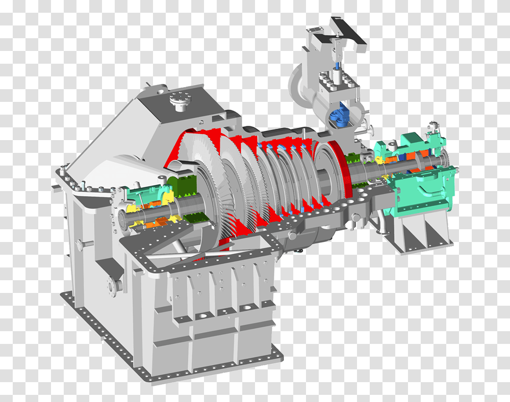 Steam Turbine, Toy, Machine, Engine, Motor Transparent Png